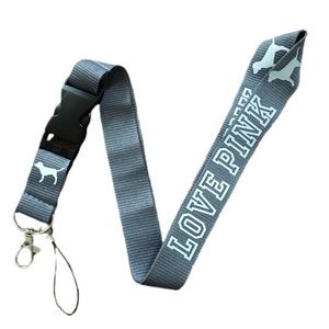 PINK Keychain & Cellphone Lanyards